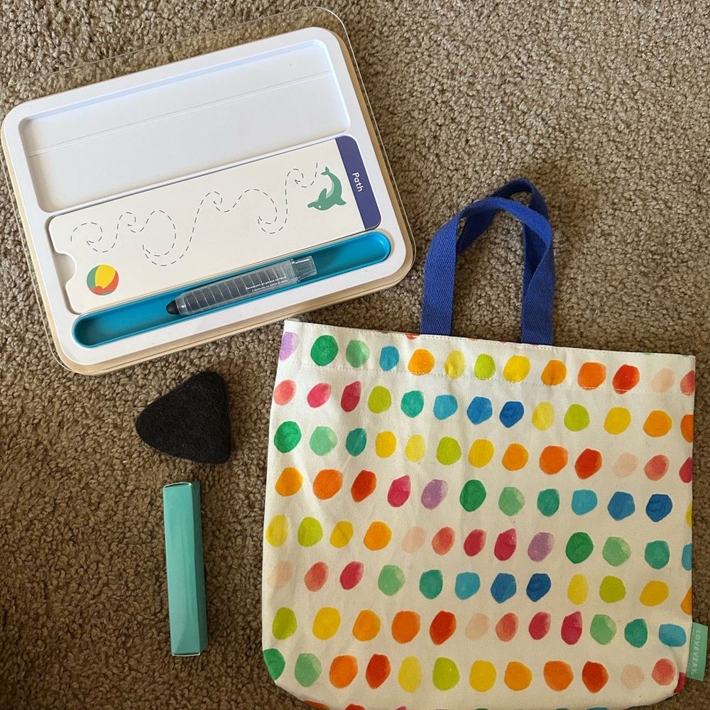 Lovevery draw trace erase board